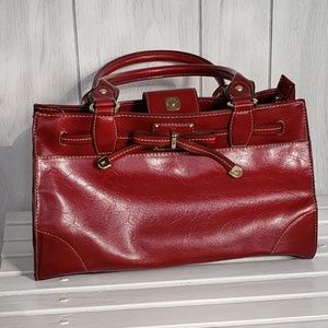Red Liz Claiborne bag